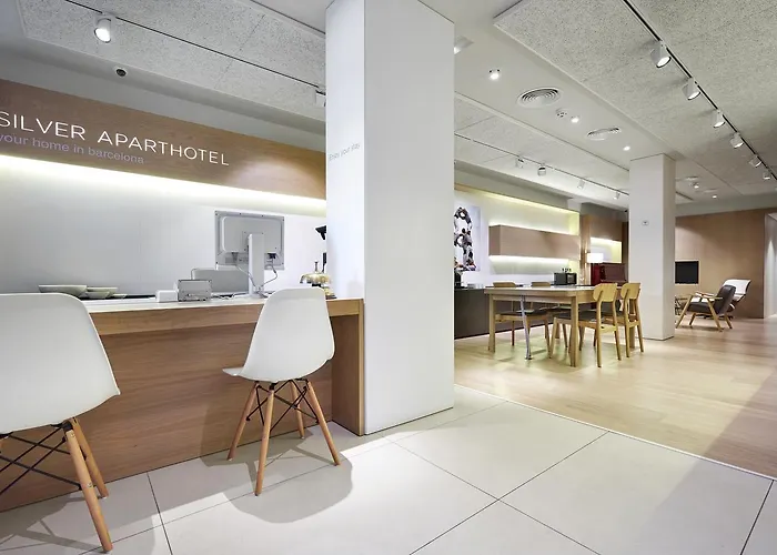 Aparthotel Silver Barcellona